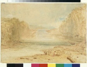 Aysgarth Force, Richmondshire von Joseph Mallord William Turner