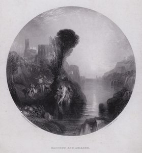 Bacchus und Ariadne von Joseph Mallord William Turner
