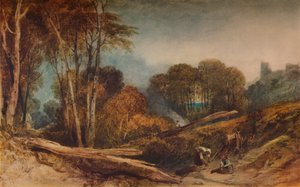 Beeston Castle, Cheshire, um 1839, 1938 von Joseph Mallord William Turner