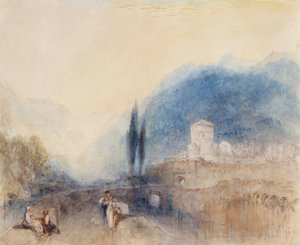 Bellinzona von Joseph Mallord William Turner