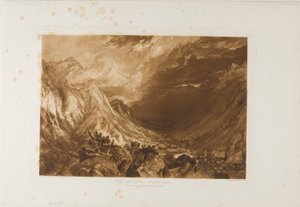 Ben Arthur, Platte 69 aus Liber Studiorum von Joseph Mallord William Turner
