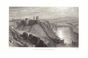 Berwick upon Tweed von Joseph Mallord William Turner