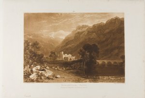 Bonneville, Platte 64 aus Liber Studiorum