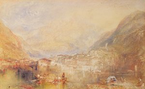 Brunnen vom Vierwaldstättersee, 1845 von Joseph Mallord William Turner
