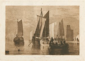 Ruhe von Joseph Mallord William Turner