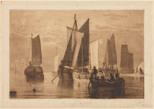 Windstille von Joseph Mallord William Turner