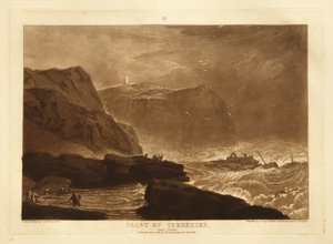 Küste von Yorkshire von Joseph Mallord William Turner