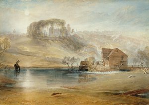 Colchester, um 1826 von Joseph Mallord William Turner