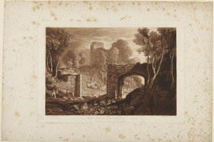 Osttor, Winchelsea, Sussex von Joseph Mallord William Turner