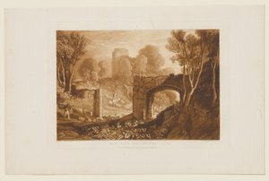 Itäinen portti, Winchelsea, Sussex von Joseph Mallord William Turner