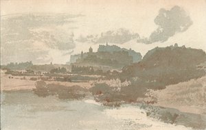 Edinburgh: Vom St. Margarets Loch, 1909 von Joseph Mallord William Turner