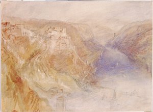 Ehrenbreitstein von Joseph Mallord William Turner