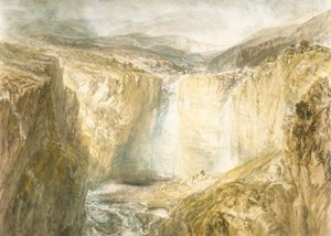 Fall des Tees, Yorkshire von Joseph Mallord William Turner