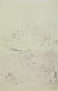 Wasserfälle des Clyde, ca. 1801 von Joseph Mallord William Turner