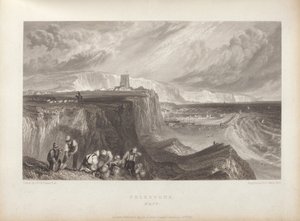 Folkstone, Kent, aus Picturesque Views on The Southern Coast of England von Joseph Mallord William Turner