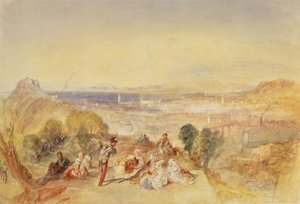 Genua, Italien, um 1851 von Joseph Mallord William Turner