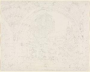 Hereford Kathedrale von Joseph Mallord William Turner