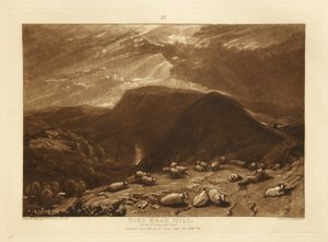 Hindhead Hill von Joseph Mallord William Turner