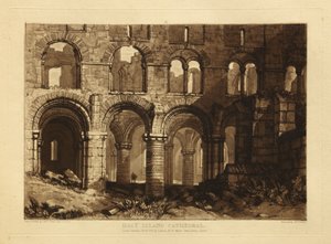 Kathedrale von Holy Island von Joseph Mallord William Turner