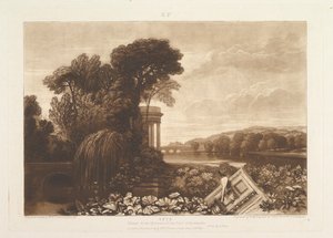 Isis Liber Studiorum, Teil XIV, Platte 68, 1. Januar 1819
