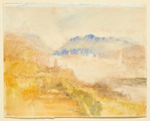 Ivrea von Joseph Mallord William Turner