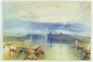 Bodensee von Joseph Mallord William Turner