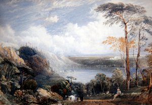Landschaft von Joseph Mallord William Turner