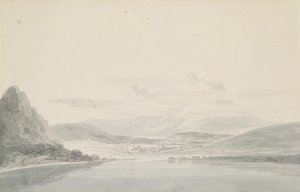 Landschaft, nach John Robert Cozens