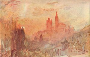 Lausanne, 1909 von Joseph Mallord William Turner