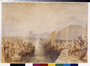 Le Havre: Sonnenuntergang von Joseph Mallord William Turner