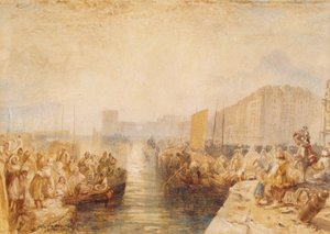 Le Havre: Sonnenuntergang von Joseph Mallord William Turner