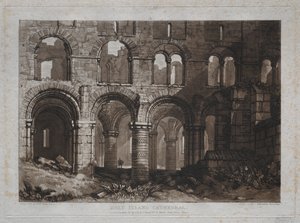 Liber Studiorum: Kathedrale der Heiligen Insel