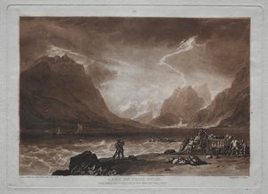 Liber Studiorum: Thunersee, Schweiz