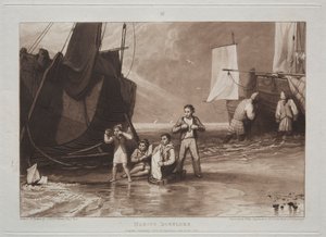 Liber Studiorum: Marine-Dabbler