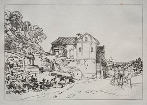 Liber Studiorum: Wassermühle