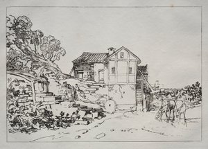 Liber Studiorum: Wassermühle