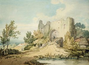 Tor von Llanblethian Castle von Joseph Mallord William Turner