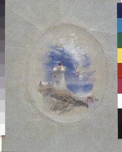 Lowestoffe Leuchtturm von Joseph Mallord William Turner