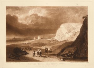 Martello-Türme bei Bexhill, Sussex von Joseph Mallord William Turner