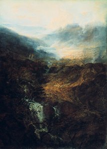 Morgen unter den Coniston Fells, Cumberland, 1798