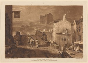 Morpeth von Joseph Mallord William Turner