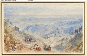 Mussooree und der Dhoon von Landour