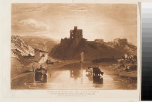 Norham Castle, 1. Januar von Joseph Mallord William Turner