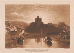 Norham Castle am Tweed