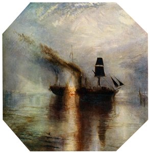 Frieden, Seebestattung des Körpers von Sir David Wilkie, um 1842, 1912 von Joseph Mallord William Turner