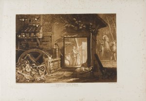 Pembury-Mühle, Kent, Platte 12 aus Liber Studiorum