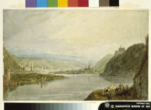 Remagen, Erpel und Linz von Joseph Mallord William Turner