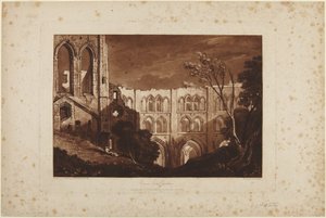 Riveaux Abbey Yorkshire von Joseph Mallord William Turner