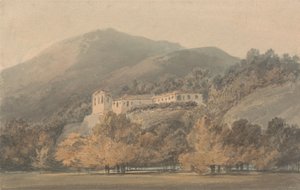 Santa Lucia, ein Kloster in der Nähe von Caserta von Joseph Mallord William Turner