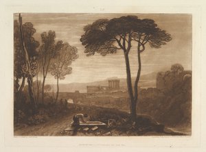 Szene in der Campagna von Joseph Mallord William Turner